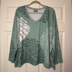 Manuheali’i, Manuhealii, XL, long sleeve blouse